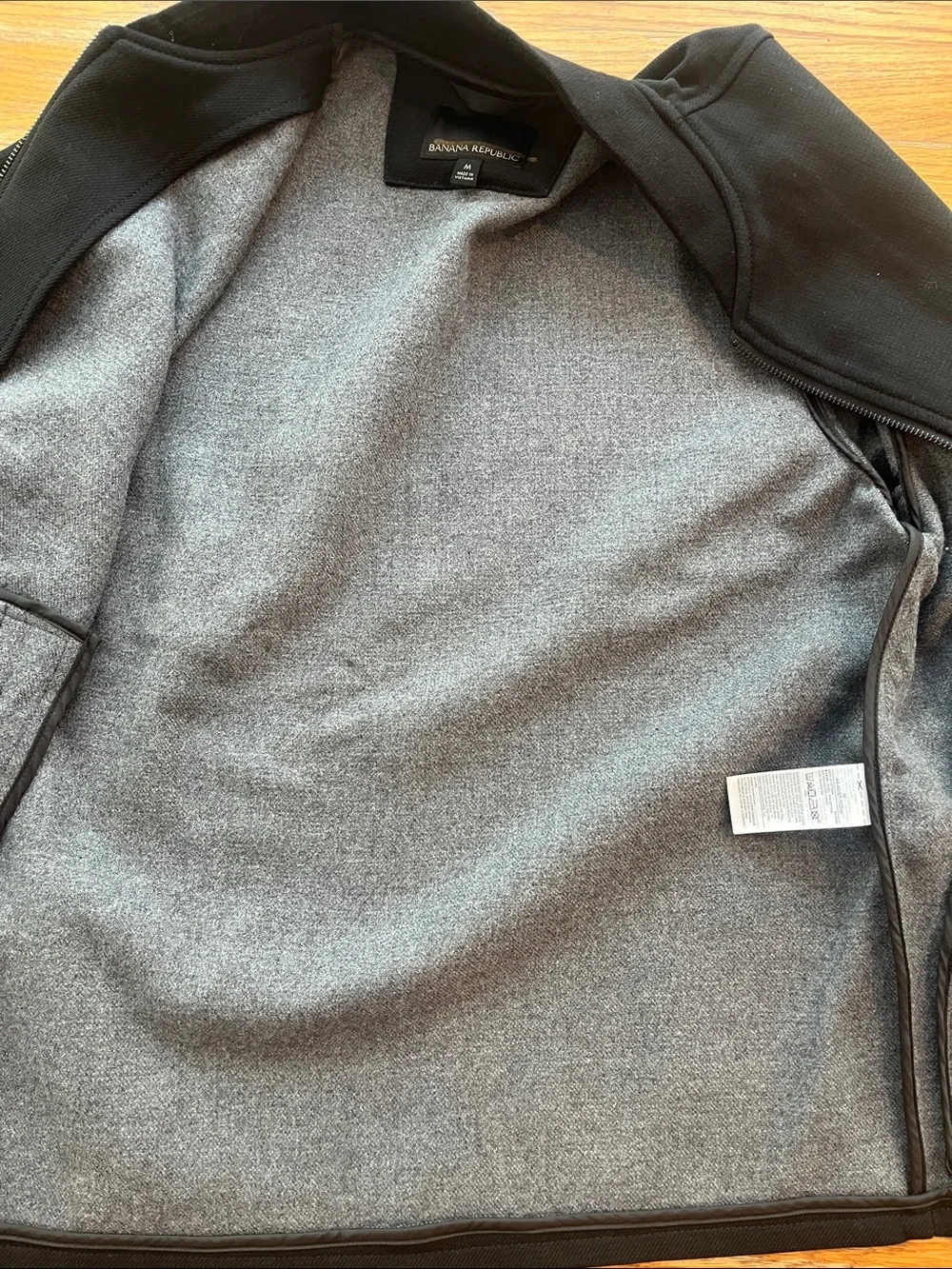 Banana Republic sleek black